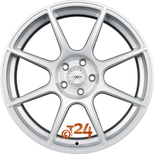 AXXION Velgen - X2 Race Silber Lackiert  - 19 inch