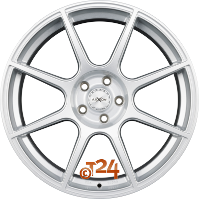AXXION Velgen - X2 Race Silber Lackiert  - 19 inch
