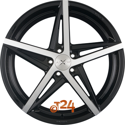 AXXION Velgen - AX10 Schwarz Hochglanzpoliert  - 18 inch