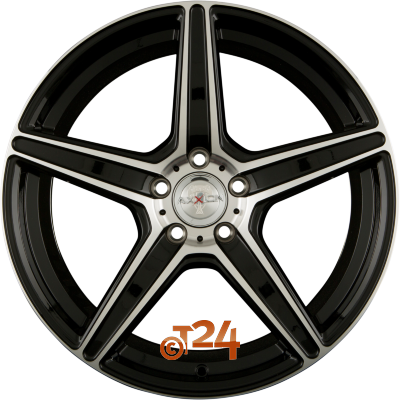 AXXION Velgen - AX7 Schwarz Hochglanzpoliert  - 19 inch