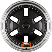 AXXION Velgen - Y1 Schwarz Glanz Gepolijst velgbed (SW+/ ML+) - 21 inch