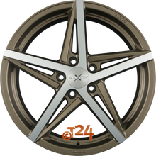AXXION Velgen - AX10 Bronze Matt Poliert  - 19 inch