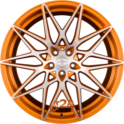 AXXION Velgen - AX9 COMPETITION Kupfer Hochglanzpoliert (LCP+) - 19 inch