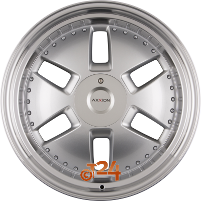 AXXION Velgen - Y1 Race Silber Gepolijst velgbed (RS / ML+) - 20 inch