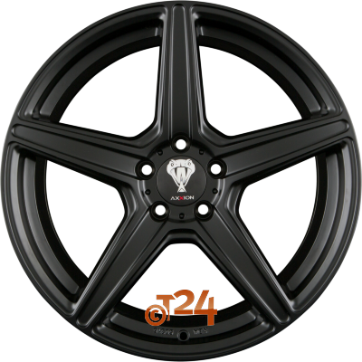 AXXION Velgen - AX7 Mattschwarz Lackiert  - 20 inch