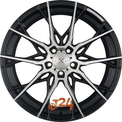 AXXION Velgen - X1 Schwarz Hochglanzpoliert  - 19 inch