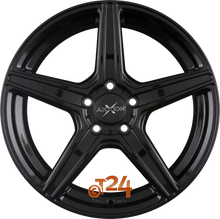 AXXION Velgen - AX7 Schwarz Glanzend Lackiert  - 21 inch