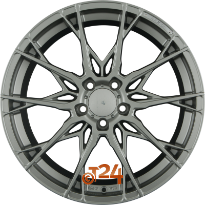 AXXION Velgen - X1 Daytona Grau Lackiert (DG+) - 19 inch