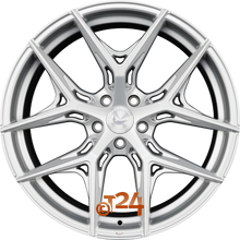 BARRACUDA Velgen - RAZZER Hyper Silver - 22 inch