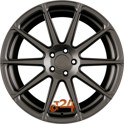 BARRACUDA Velgen - PROJECT 2.0 Matt Gunmetal - 19 inch