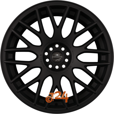 BARRACUDA Velgen - KARIZZMA Matt Black Pure Sports - 19 inch