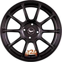 BARRACUDA Velgen - SUMMA Matt Black Pure Sports - 18 inch