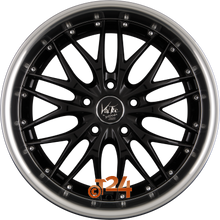 BARRACUDA Velgen - VOLTEC T6 Highgloss Black Inox Lip - 20 inch