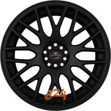 BARRACUDA Velgen - KARIZZMA Matt Black Pure Sports - 20 inch