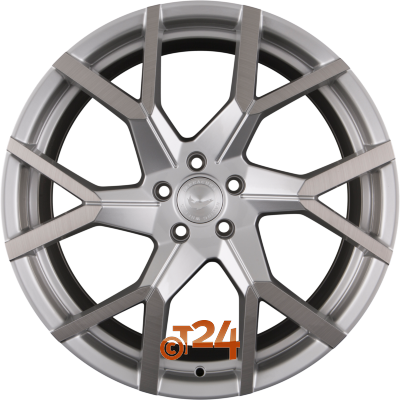 BARRACUDA Velgen - TZUNAMEE EVO Silver Brushed - 20 inch