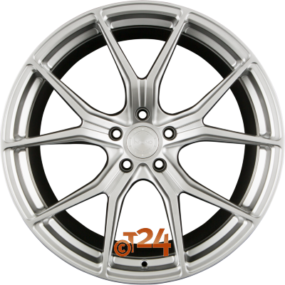 BARRACUDA Velgen - INFERNO Silver - 20 inch