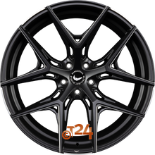 BARRACUDA Velgen - RAZZER Matt Black Pure Sports Gefreesd - 22 inch