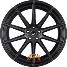 BARRACUDA Velgen - PROJECT 2.0 Highgloss Black Brushed Surface - 22 inch