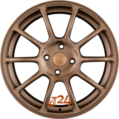 BARRACUDA Velgen - SUMMA Matt Bronze - 18 inch