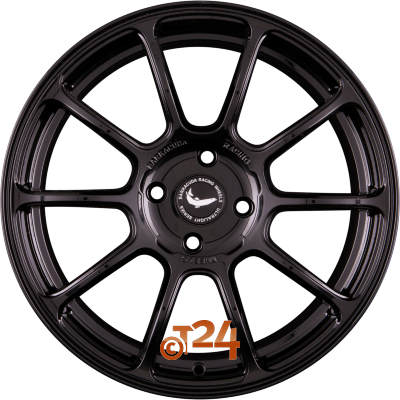 BARRACUDA Velgen - SUMMA Matt Black Pure Sports - 19 inch
