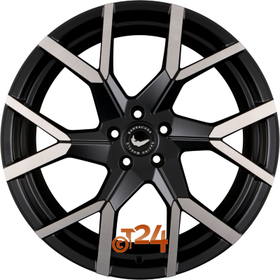 BARRACUDA Velgen - TZUNAMEE EVO Dark Gunmetal Brushed - 20 inch