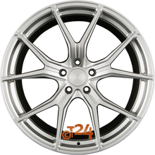 BARRACUDA Velgen - INFERNO Silver - 20 inch