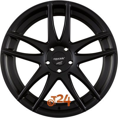 BARRACUDA Velgen - SHOXX Matt Black - 19 inch