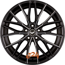 BARRACUDA Velgen - PROJECT 3.0 ULTRALIGHT Mattblack Pure Sports Gefreesd - 19 inch