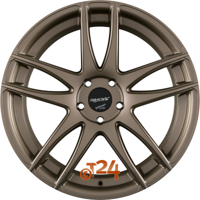 BARRACUDA Velgen - SHOXX Matt Bronze - 19 inch
