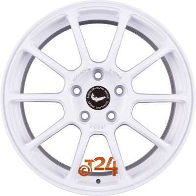 BARRACUDA Velgen - SUMMA Racing White - 17 inch