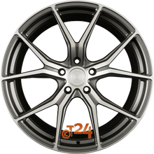 BARRACUDA Velgen - INFERNO Highgloss Gunmetal Polished - 20 inch