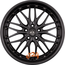 BARRACUDA Velgen - VOLTEC T6 Matt Black Pure Sports - 17 inch