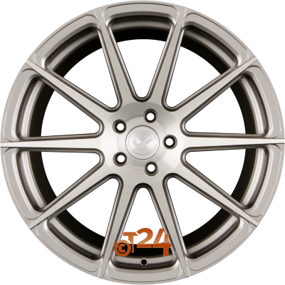 BARRACUDA Velgen - PROJECT 2.0 Silver Brushed Surface - 21 inch