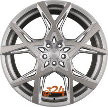 BARRACUDA Velgen - PROJECT X Silver Brushed Surface - 22 inch