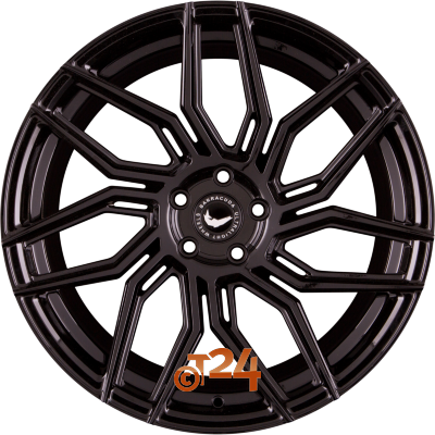 BARRACUDA Velgen - DRAGOON Highgloss Black - 19 inch