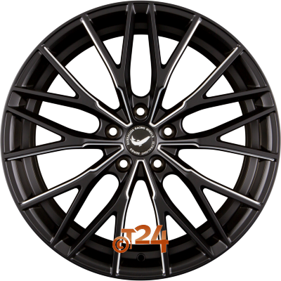 BARRACUDA Velgen - PROJECT 3.0 ULTRALIGHT Mattblack Pure Sports Gefreesd - 18 inch