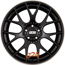 BBS Velgen - CH-R Schwarz Matt met RVS stootbescherming - 18 inch