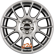 BBS Velgen - CK Brillantsilber - 19 inch