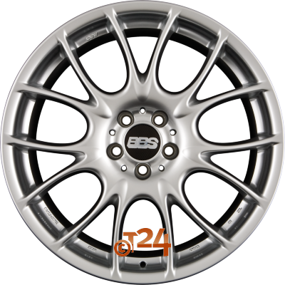 BBS Velgen - CK Brillantsilber - 19 inch