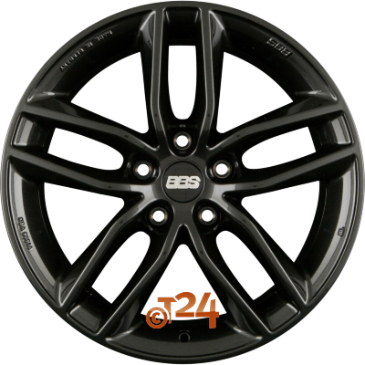 BBS Velgen - SX Kristallschwarz - 17 inch