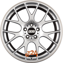 BBS Velgen - CH-R Brillantsilber met RVS stootbescherming - 20 inch