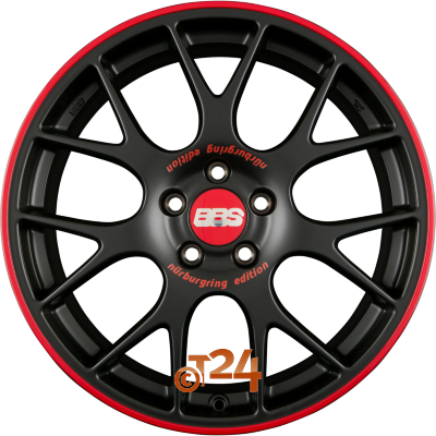 BBS Velgen - CH-R NURBURGRING EDITION - Schwarz Seidenmatt - 19 inch