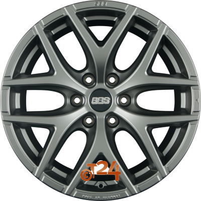 BBS Velgen - TL-A Platinum Silber Seidenmatt - 20 inch