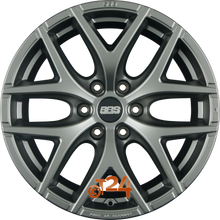 BBS Velgen - TL-A Platinum Silber Seidenmatt - 20 inch