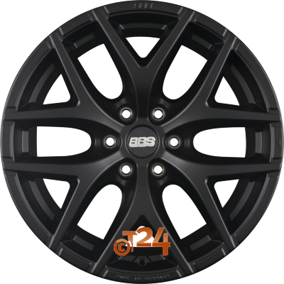 BBS Velgen - TL-A Schwarz Seidenmatt - 20 inch