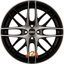 BBS Velgen - CS Schwarz Diamantgedraaid - 19 inch