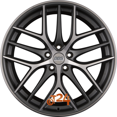 BBS Velgen - CC-R Graphit Diamantgedraaid Matt - 20 inch
