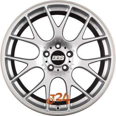 BBS Velgen - CH-R Brillantsilber met RVS stootbescherming - 19 inch