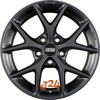 BBS Velgen - SR Himalaya Grau Matt - 18 inch