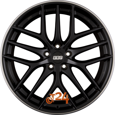 BBS Velgen - CC-R Schwarz Seidenmatt - 20 inch